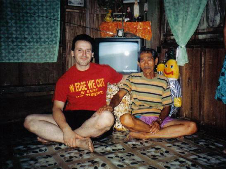 Mike and Tatay